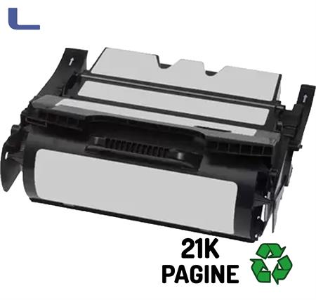 lexmark compatibile t640 t642 t644 64016HE 21k