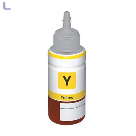 flacone epson compatibile yellow 100ml ecotank t6734