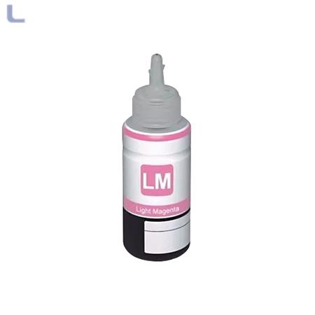 flacone epson compatibile magenta light 100ml ecotank t6736