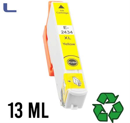 epson compatibile xp750 850 950 960 t2434 xl 15ml yellow