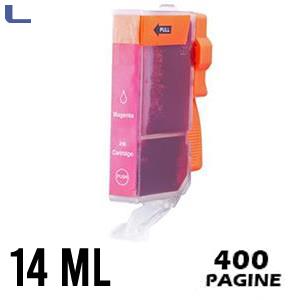 canon compatibile cli-8m con chip ip4000 4200 5200 magenta 14ml