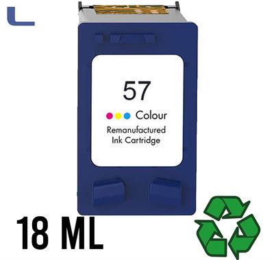 hp compatibile n 57 c6657 color