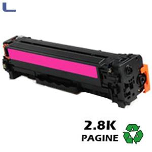 hp compatibile cc533a ce413a cf383a canon 718 2.8k magenta