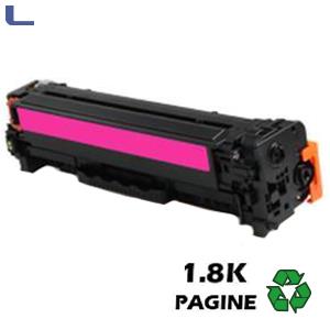 hp compatibile CF213A CB543A CE323A canon 716 731 magenta 1.8k