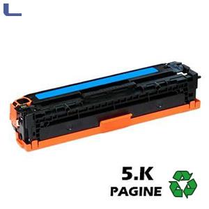 hp compatibile lj pro M452 477 CF411X Canon 046H ciano