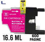brother compatibile lc1240 lc1280 dcp-j525 j925 magenta