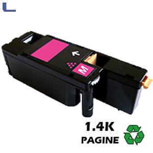 epson compatibile c1700 cx17 S050612 magenta 1.4k