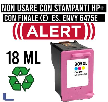 hp compatibile n 305XL 3YM63AE colore *539