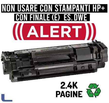 hp compatibile W1350A W1350X lj m209  2,4K chip HP-135X  *545