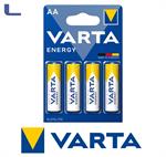 4batterie stilo aa alkaline 1.5v varta *431