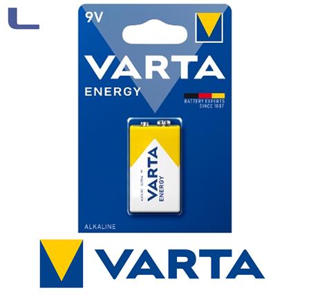 pila 9V alkalina varta *431