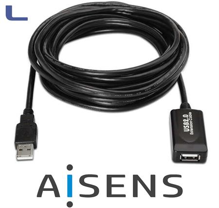 repeater aisens usb 2.0 10mt *572