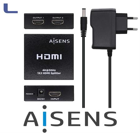 splitter hdmi 1x2 due uscite hdmi aisens*572