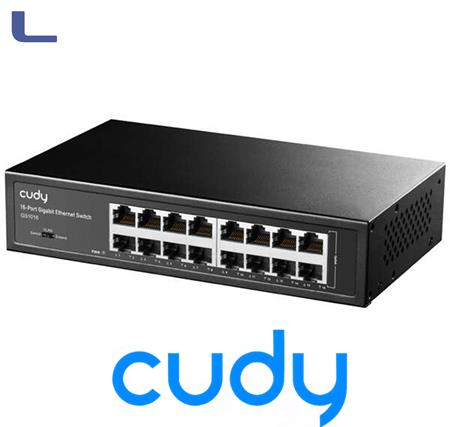 switch gigabit 16 porte  10/100/1000 cudy *572