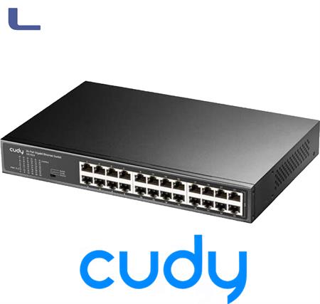 switch gigabit 24 porte  10/100/1000 cudy *572