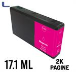 epson compatibile wf4630 4640 5110 magenta xl 17.1ml t7903 t7913