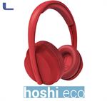cuffia Bluetooth 5.3 23H autonomia deep bass hoshi eco  red*572