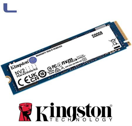 hd ssd kingston NV2 NVMe M.2 500gb pcie 4.0 *576