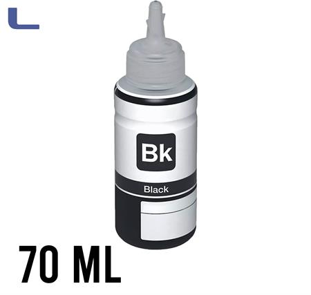 flacone epson compatibile black 70ml s1bk