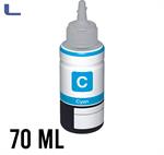 flacone epson compatibile cyan 70ml s1cy  *572