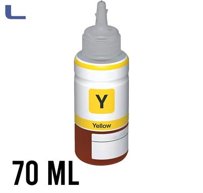 flacone epson compatibile yellow 70 ml s1yl *572