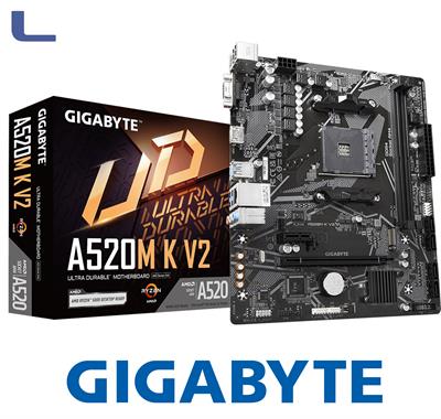 scheda madre gigabyte ddr4 gbe lan am4 ryzen 6usb3.2+6usb2.0*434