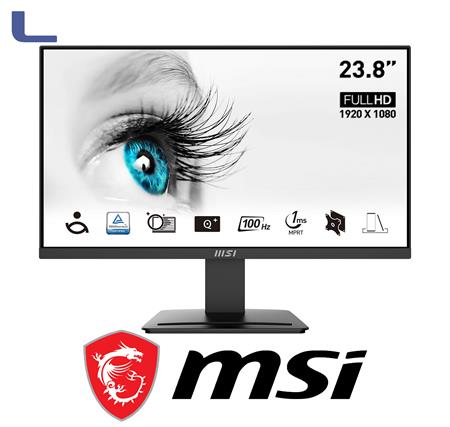 monitor 23.8 MSI display port- hdmi Full HD Nero *523