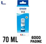 flacone epson 70ml ecotank 113 ciano C13T06B240