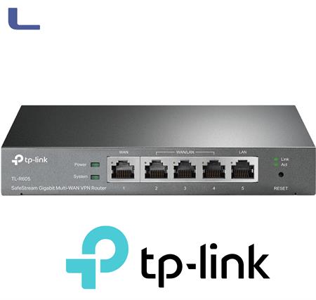 router vpn 1p gigabit wan+3p gigabit lan+1p gigabit lan omada