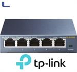 switch 5 porte fast ethernet gigabit metal tp-link