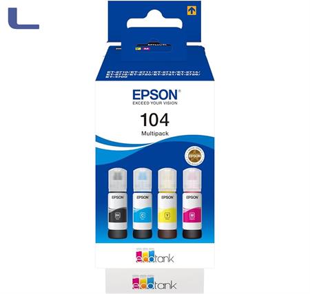 epson multipack  ecotank 4 colori et-1810 2710 2720 2810 4800