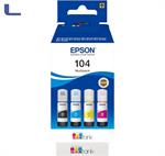 epson multipack  ecotank 104 C13T00P640