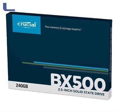 hd ssd crucial bx500 2.5 240gb sata3 *434