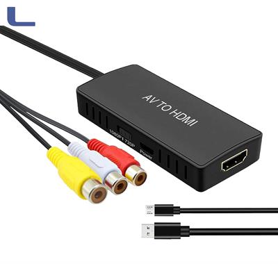 convertitore video/audio rca  ad hdmi 1080p *731