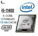 processore intel core i5-11400 2.6GHZ/12MB sk1200(ROCKETLAKE)TRA