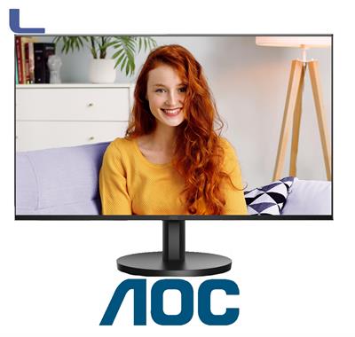 monitor 23.8 aoc vga-hdmi IPS full hd black *576