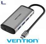 hub usb type c  3 porte usb 3.0  1 hdmi 1 type c vention*572