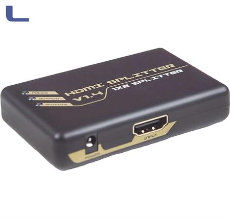  mini splitter  hdmi 1x2 due uscite hdmi v 1.4 dcu *572