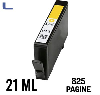 hp compatibile n 912xl 3YL83AE - 3YL79AE yellow*545