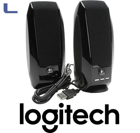 speaker multimediali 2.0 s150 2.4w black logitech *576