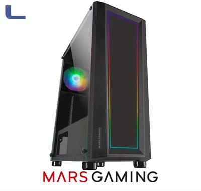 case semitorre atx,micro atx,USB-A3.0,USB-A2.0,FRGB mars gaming