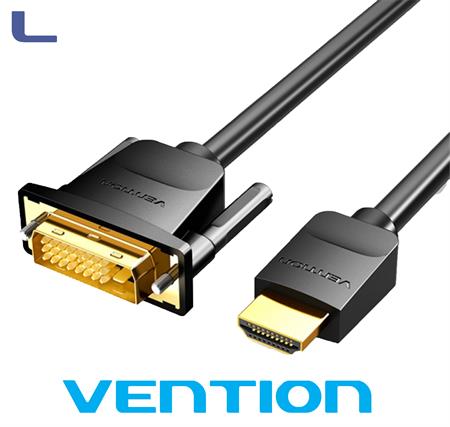 cavo hdmi maschio - dvi-d 24+1 m/m 4k 1m*572