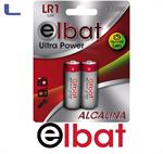 2 batterie alkaline LR1  1.5v elbat *545