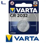 cr2032 pila al litio varta  *431