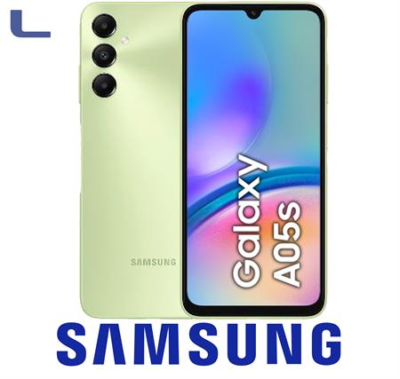 samsung A057 galaxy A05S Light Green DUAL SIM rom128gb ram4gb*