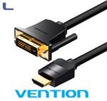 cavo hdmi maschio - dvi-d 24+1 m/m 4k 2mt*572