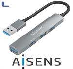 hub ultra slim 1usb3.0 3usb2.0 alluminio*572