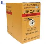  cavo cat 5e  matassa utp cca black da esterno 305m*677