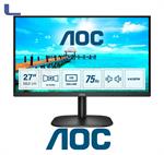 monitor multimediale 27 aoc VA full hd vga hdmi black *434