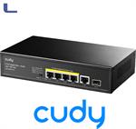 switch gigabit 4 porte poe con 1 porta Gigabit SFP cudy *572